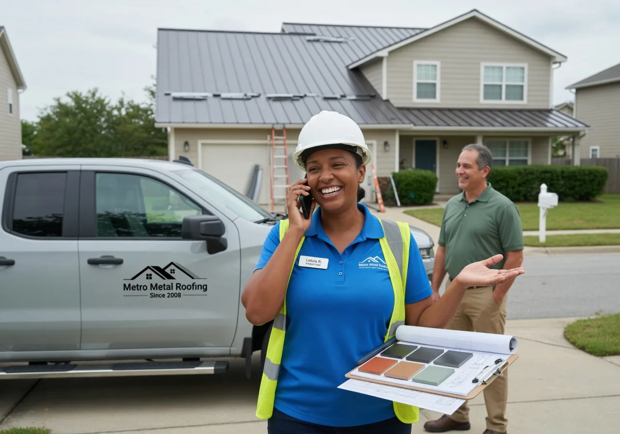 Metal Roof Repair in Middle Amana, IA